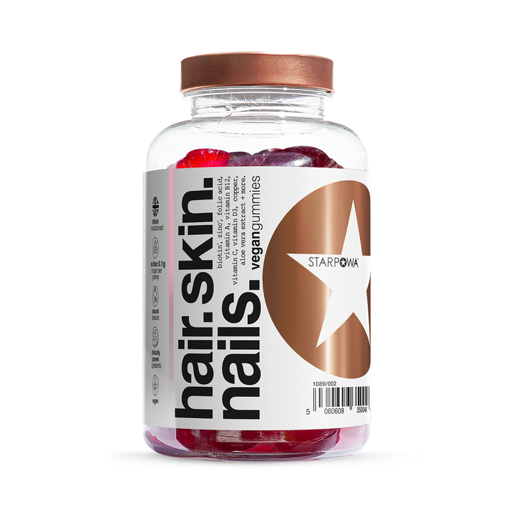 Starpowa Hair, Skin and Nail 60 Gummies